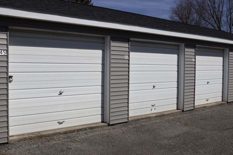 Garage Siding Installation